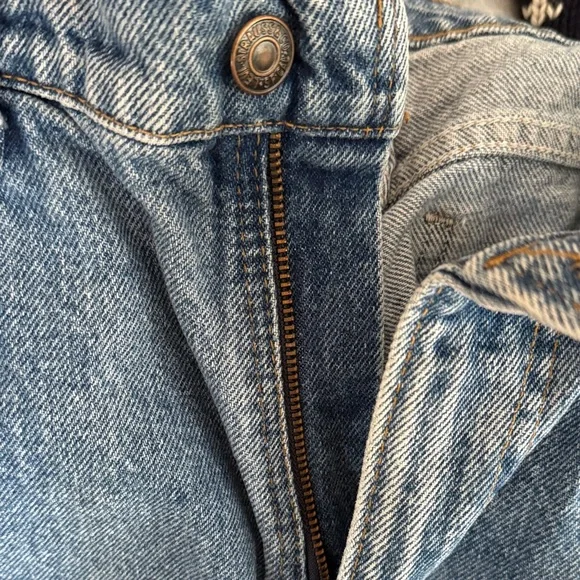 Vintage 70’s Levi’s orange label made in the USA 550 Jeans size 31x30